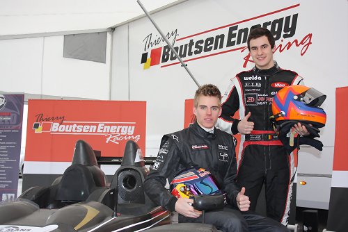 Nicolas de Crem in Formula Le Mans met Dominik Kraihamer